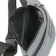 Сумка на пояс, бананка Wallaby 2906-2 серая - изображение 4