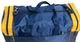 Сумка дорожная 38 л Wallaby 340-2 синяя с желтым - изображение 2