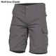 Тактичні шорти Pentagon BDU 2.0 SHORTS K05011 34, Wolf-Grey (Сірий) - зображення 1