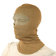 Вогнетривка балаклава Blackhawk Lightweight Balaclava with NOMEX 333005 Койот (Coyote) - зображення 1