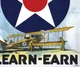 Постер CP Join The Air Service 1917, Авіація 56х84 см (124) - изображение 4