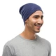 Шапка Buff HEAVYWEIGHT MERINO WOOL LOOSE HAT solid denim синій - изображение 2