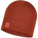 Шапка Buff HEAVYWEIGHT MERINO WOOL LOOSE HAT solid senna оранжевий - зображення 2