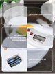 Електронні кухонні ваги із чашею до 5 кг Domotec ACS COOK BOOK White - зображення 3