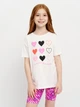 Детский летний комплект (футболка + шорты) для девочки Minoti 14Set 4 38746JNR 116-122 см Разноцветный (5063025085235) - изображение 4