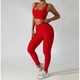 Спортивні легінси Natursport M Червоні - зображення 3