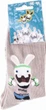 Носки Disney Lapins Cretins 13849251-1 35-41 Бежевые (3349610000282) - изображение 2