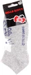 Носки короткие Disney Hello Kitty 13890128-1 36-41 Серые (3349610000626) - изображение 2
