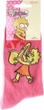 Носки Disney Simpson 13057681-1 35-41 Розовые (3349610000015) - изображение 2