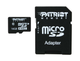 Карта пам'яті PATRIOT microSDHC LX SERIES 16GB CLASS 10 ADAPTER SD З адаптером (PSF16GMCSDHC10) - зображення 1