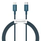 Кабель BASEUS Type-C to Lightning Superior Series Fast Charging Data Cable |1m, 20W| (CATLYS-A03) blue - изображение 1