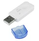 Блютуз USB приемник аудио адаптер для авто/музыкальный центр mp3 звук работает без AUX (681829921) Белый - изображение 6