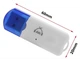 Блютуз USB приемник аудио адаптер для авто/музыкальный центр mp3 звук работает без AUX (681829921) Белый - изображение 10