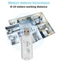 Блютуз USB приемник аудио адаптер для авто/музыкальный центр mp3 звук работает без AUX (681829921) Белый - изображение 11