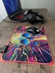 Игровая поверхность, коврик для мыши с подсветкой RGB Skeleton Speed 250x350x4 mm - изображение 6