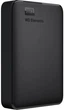 USB HDD накопитель WD Elements Portable 4TB Black (WDBU6Y0040BBK-EESN) - изображение 2