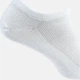 Набор мужских носков Сетка коротких хлопковых SoxBox 6SB-MS-WHT 41-44 6 пар Белый (1030420220003) - изображение 4