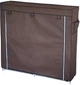 Тканевый шкаф HCX обувный «T2712 brown» 118х30х110 см Коричневый (2712BR) - изображение 3