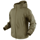 Тактична куртка софтшелл Condor ELEMENT SOFTSHELL JACKET 101098 Large, Тан (Tan) - зображення 1