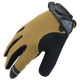 Тактические сенсорные перчатки тачскрин Condor Shooter Glove 228 Large, Тан (Tan) - изображение 1