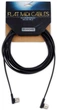 MIDI-кабель RockBoard RBO CAB MIDI 500 BK Flat MIDI Cable 500 см Black (RBO CAB MIDI 500 BK) - изображение 4
