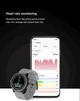 Мужские тактические водонепроницаемые часы SunRoad T3 GPS с компасом, барометром, пульсометром Camouflage - изображение 3