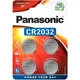 Батарейки PANASONIC CR2032 Lithium 4 шт. - зображення 1