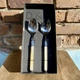 Набор ложек для салата Domus&Design Idis Champagne Pearl 2 шт CD3IDSS/CH - изображение 5