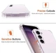 Чехол WXD на Samsung Galaxy A54 прозрачный - изображение 2