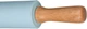 Скалка для теста ARDESTO Tasty baking Голубая 43.5 см (AR2323T) - изображение 2