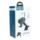 Автомотримач Hoco CA60 Infrared Sensor Wireless + кабель Type-C (LED-індикатор, 10 Вт, на дефлектор, для смартфона) - Чорний - зображення 4