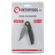 Нож складной 164 мм, ручка с пластиковыми вставками. INTERTOOL HT-0593 - изображение 6