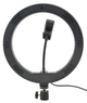 Селфі лампа кільцева (на usb) RING FILL LIGHT BD-360 (36 см.) з тримачем для телефона та штативом, 14 Вт - изображение 4
