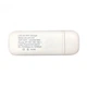 3G / 4G LTE USB модем Router с точкой доступа Wi-Fi (White) - изображение 4