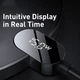 Ładowarka bezprzewodowa Baseus Digital LED Display Gen 2 15W Black (CCED000001) - obraz 8