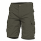 Тактические шорты Pentagon BDU 2.0 SHORTS K05011 30, Ranger Green - изображение 1