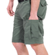 Тактичні шорти Pentagon BDU 2.0 SHORTS K05011 36, Camo Green (Сіро-Зелений) - зображення 4