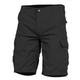 Тактические шорты Pentagon BDU 2.0 SHORTS K05011 33, Чорний - изображение 1