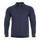 Тактическое поло с длинным рукавом Pentagon ANIKETOS LONG POLO K09013 Medium, Синій (Navy) - изображение 1