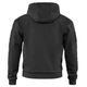 Худі Sturm Mil-Tec Tactical Hoodie Sturm Mil-Tec Black L (Чорний) - зображення 2