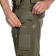 Штани вологозахисні Sturm Mil-Tec Softshell Pants Assault Sturm Mil-Tec Ranger green, 2XL (Зелений) - зображення 11