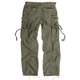 Штани SURPLUS VINTAGE FATIGUES TROUSERS Surplus Raw Vintage Washed olive, XL (Оливка) - зображення 4