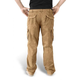 Штаны SURPLUS PREMIUM VINTAGE TROUSERS Surplus Raw Vintage Beige, 6XL (Бежевый) Тактические - изображение 5