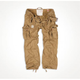 Штаны SURPLUS PREMIUM VINTAGE TROUSERS Surplus Raw Vintage Beige, S (Бежевый) Тактические - изображение 6