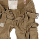 Штаны SURPLUS PREMIUM VINTAGE TROUSERS Surplus Raw Vintage Beige, S (Бежевый) Тактические - изображение 9