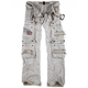 Штани SURPLUS ROYAL TRAVELER TROUSER Surplus Raw Vintage Royal White, 6XL (Білий) - зображення 5