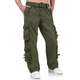 Штаны SURPLUS ROYAL TRAVELER TROUSER Surplus Raw Vintage Royal Green, 4XL (Зеленый) Тактические - изображение 4