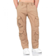 Штаны Surplus Airborne Trousers Slimmy Surplus Raw Vintage Beige, L (Бежевый) Тактические - изображение 4