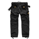 Штаны SURPLUS PREMIUM VINTAGE TROUSERS Surplus Raw Vintage Black, 5XL (Черный) Тактические - изображение 2