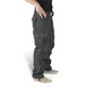 Штаны SURPLUS PREMIUM VINTAGE TROUSERS Surplus Raw Vintage Black, 5XL (Черный) Тактические - изображение 4